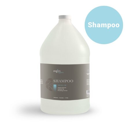 ZOGICS Organics Shampoo, Fresh Air, 1 gallon OSFA128-Single